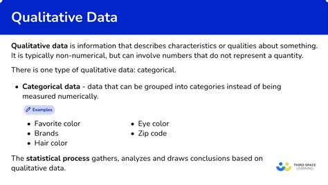 Qualitative Data Math Steps Examples And Questions