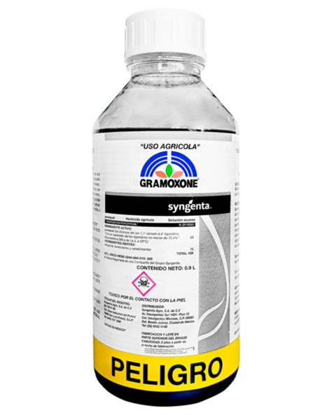 Gramoxone Paraquat Ml Syngenta Agro Caminante