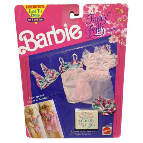 Barbie Fancy Frills Fashions Lenceria 2978 2978 BarbiePedia