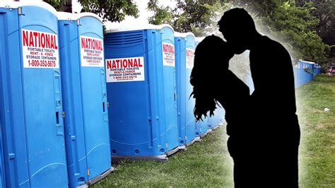 Couple Kicked Out Of Bar For Having Sex Heads To Porta Potty