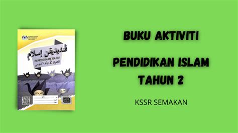 Buku Aktiviti Pendidikan Islam Tahun Pendidik U