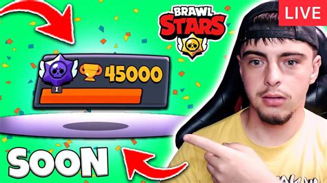 Live Facem Multe Trofee Alaturi De Voi Brawl Stars Romania Youtube