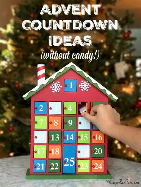 Advent Calendar Ideas Without Candy Advent Calendars For Kids