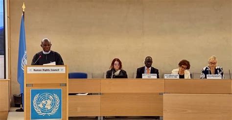 AU Participation At The 55th Session Of The UN Human Rights Council