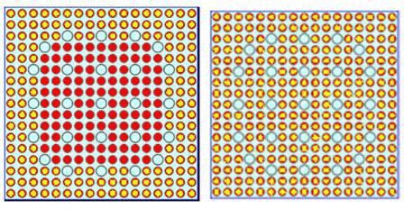 Tipos De Elementos Combust Veis Estudados A O Conceito Seed Blanket