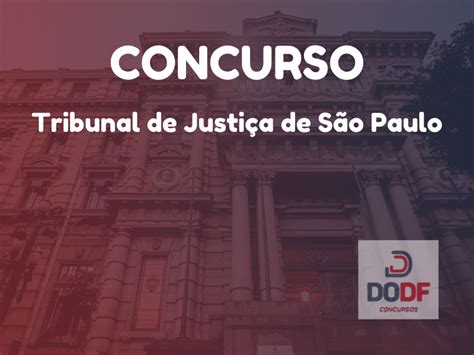 Concurso TJ SP Juiz Banca Definida