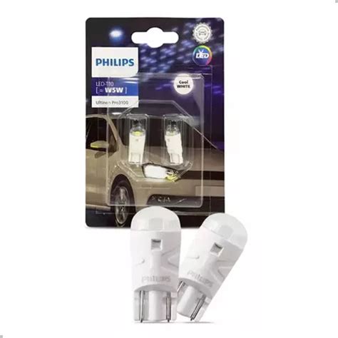 Lampada Pingo Led Philips Super Branca T W K Parcelamento Sem