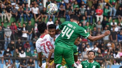 Hasil Partai Seru Liga 2 PSMS Medan Menang Tipis Atas Sriwijaya FC