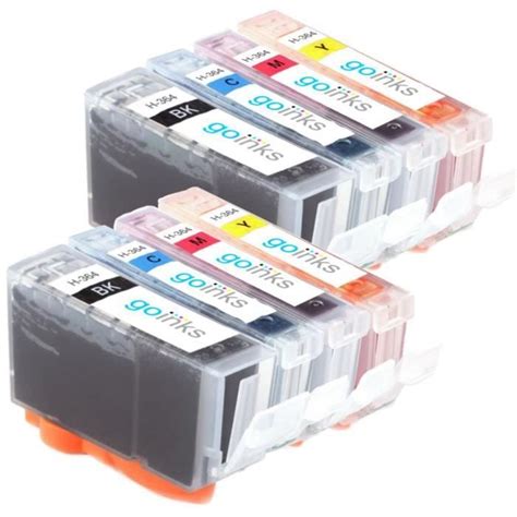 X Set De Cartouches Compatibles Hp Xl D Encre D Imprimante