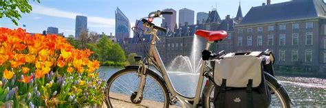 Elektrische Fiets Huren Bij Fietsverhuur EasyFiets In Leiden