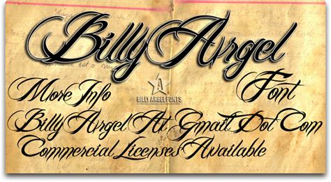 Billy Argel Font Font