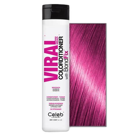 Celeb Luxury Viral Vivid Magenta Colorditioner 825 Ounces Celeb Luxury