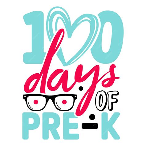 Premium Vector 100 Days Of School Svg Teacher Svg Back To School Svg