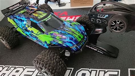 Unboxing Traxxas Rustler 4x4 Vxl Brushless 110 Rtr Fahrmodi