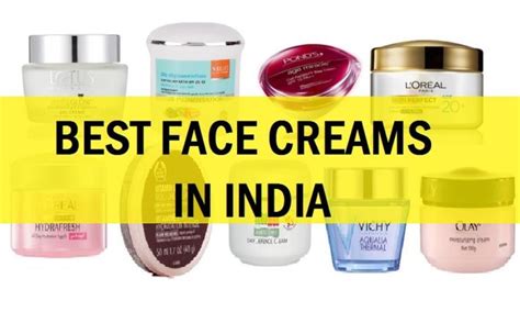 10 Best Face Creams In India With Price And Details 2019 Face Cream Face Cream Best Best