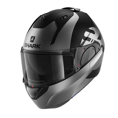 Shark Evo Es Endless Mat Modular Helmet Anthracite He9809ekak Modular