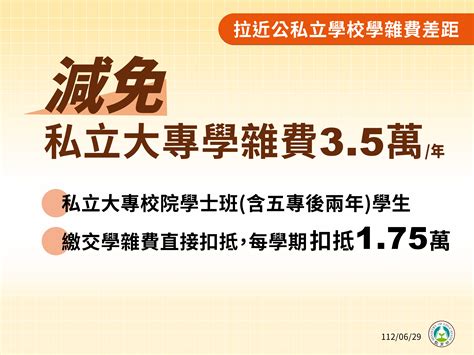 【112學年學費補助】私立大學學雜費減免 高中職免學費資格 時間 申請一次看！ Cp值