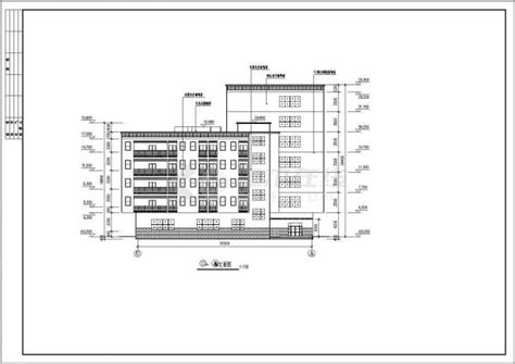 最新的工厂办公楼建筑全套cad施工图纸（完整版）办公建筑土木在线