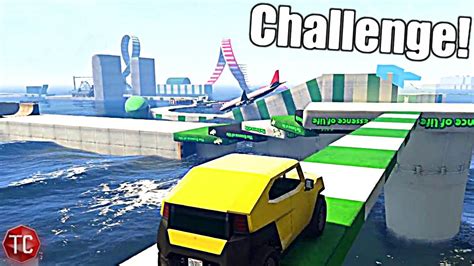 GTA 5 ONLINE NEW CHALLENGING PARKOUR MAP PC Xbox Playstation