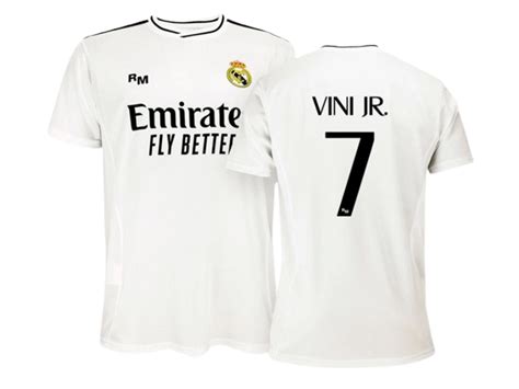 Futbalov Kluby V Etky Real Madrid Vinicius J Nior Dres P Nsky