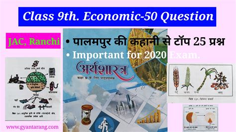 Class Economics Chapter Mcq With Answers Gyan Tarang