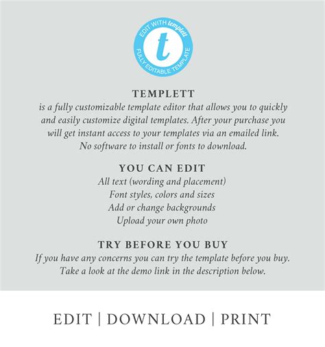 Hot Air Balloon Editable Baby Shower Invitation Printable Etsy