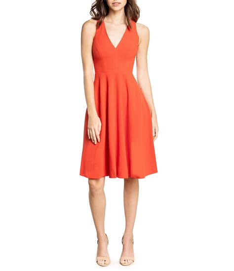 Womens Orange Cocktail And Party Dresses Dillards