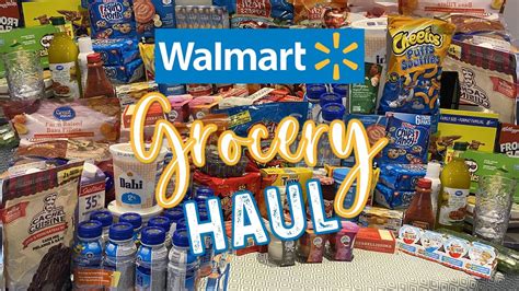 Huge Walmart Grocery Haul New At Walmart Finds Grocery