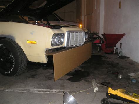 Front Spoiler From Scratch 2 The Ford Torino Page Forum