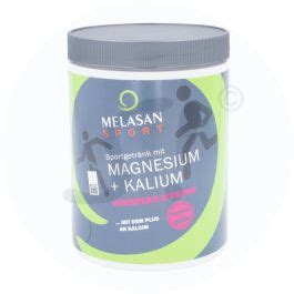 Melasan Sport Sportgetränk mit Magnesium Kalium 610 g