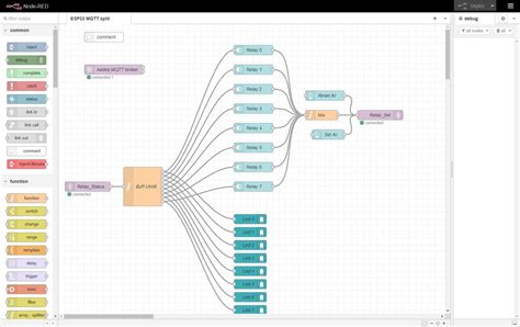 Node Red MQTT Controlling 8 Relays ESP32 B4X Programming Forum