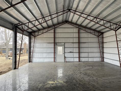 Belton Missouri Garage Shop Worldwide Steel Buildings