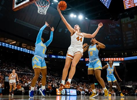 Texas forward Taylor Jones has the shot to establish herself among the ...