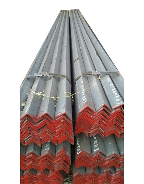 Thickness Mm V Shape Mild Steel Angle For Construction At Rs Kg