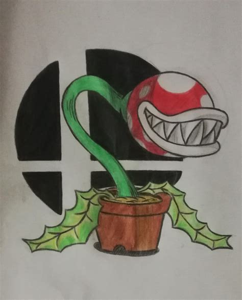 Piranha Plant Pipes Up By Ultraistinctdrawing On Deviantart