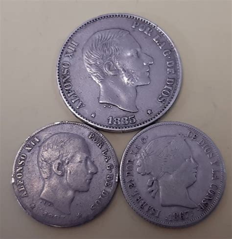 Espagne Isabel II Alfonso XII 40 Cnt De Escudo 1867 Madrid 20 Y