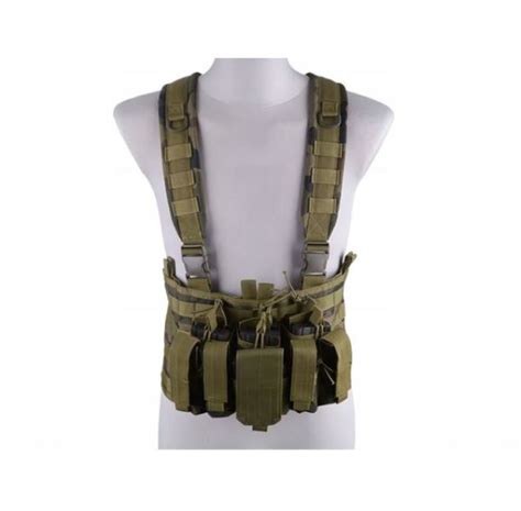 Kamizelka Taktyczna Scout Chest Rig Gft Woj Pol