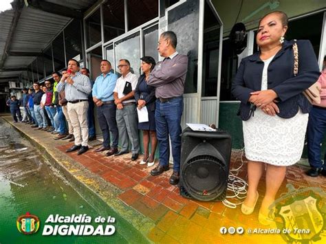 Alcaldía de Tena on Twitter Vamos a seguir trabajando con energía