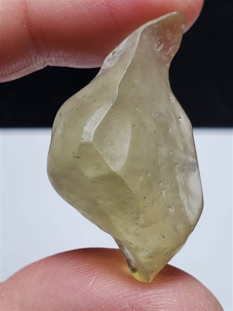 Libyan Desert Glass Impactite Tektite 10 6 Grams Museum Quality Piece From Egypt Rich Color