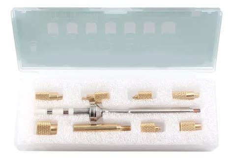 Heat Set Insert Tool M2 M8 Hot Melt Brass Knurled Embedd C MercadoLibre
