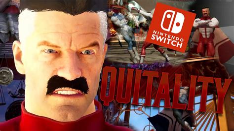 Omni Man Makes Everyone Rage Quit Mortal Kombat Switch Online