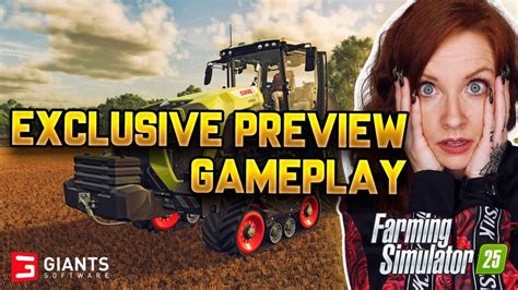 Ls Exklusiver Einblick In Den Farming Simulator Neue Maschinen