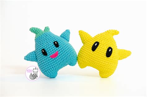 Ravelry: Luma and Lumalee Mario Galaxy pattern by Emma Raymond