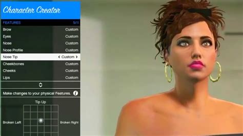 Gta V Online Como Criar Uma Personagem Bonita Youtube