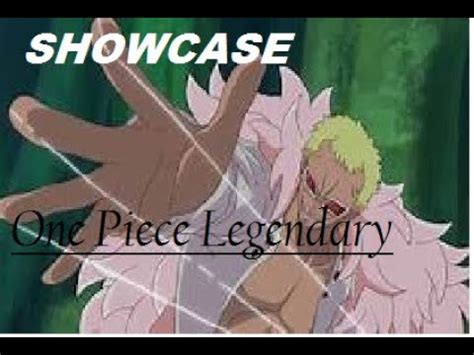 String Fruit Showcase One Piece Legendary YouTube