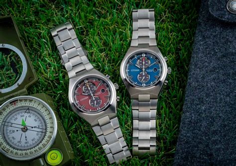 Citizen Super Titanium CA7090 – гоночный хронограф в стиле 70‑х
