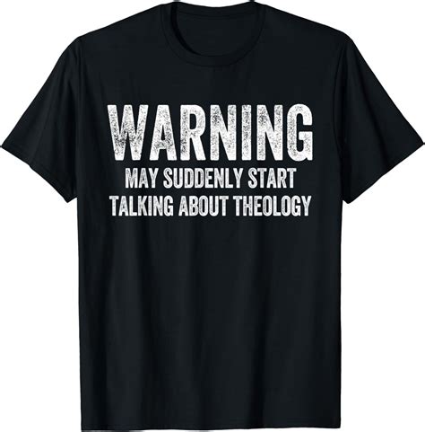 Christian Evangelism Religious Talking About Theology Pastor T Shirt