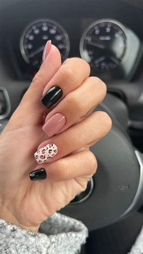 Las 5 Mejores Ideas De UÑas Animal Print💅🐾💛 【lo Mejor De 2024