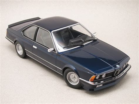 BMW 635 CSi Bleue Minichamps 1 18e Minicarweb