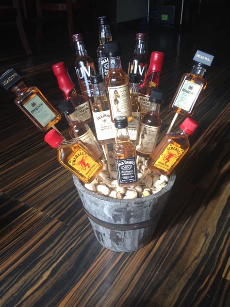 15 Collection Pre Made Whiskey Basket Ideas That Will Make You Smile